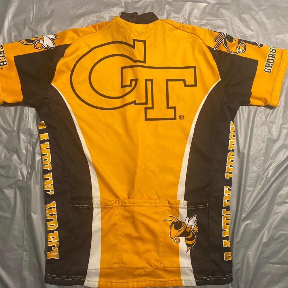 Georgia Tech large Biking Jersey